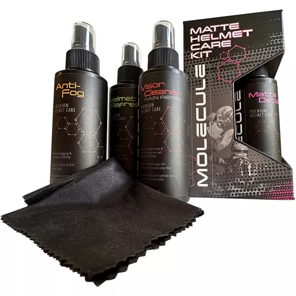 Molecule - Matte Helmet Care Kit