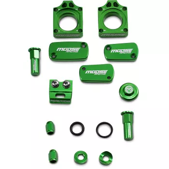 Moose Bling Pack Kawasaki Green