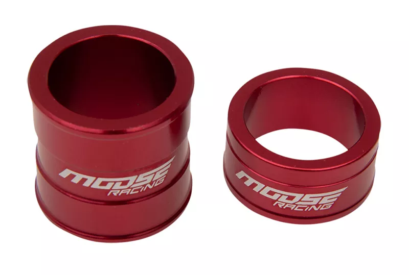 Moose Fast Front Wheel Spacers (Red) Honda