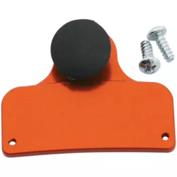 Moose Hour Meter Mount for KTM (Orange)
