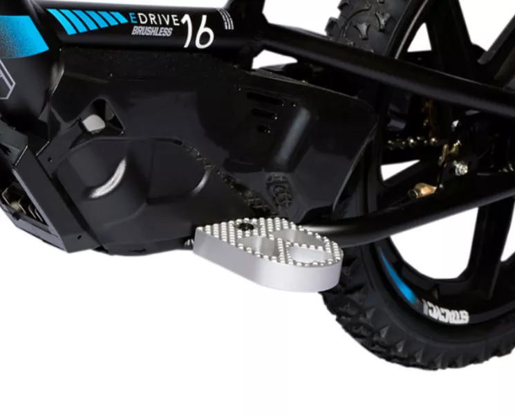 Moose Racing Aluminum Footpeg Set (Stacyc)