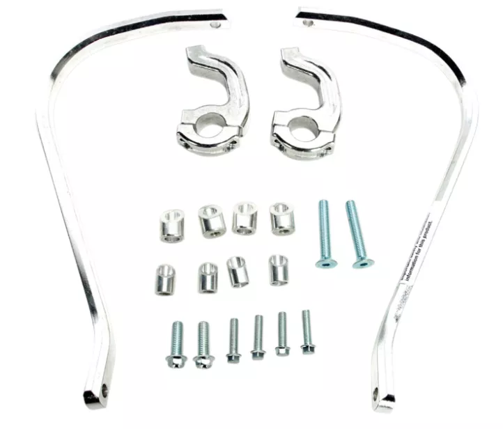 Moose Racing Contour Handguards ( 7/8 - Silver )
