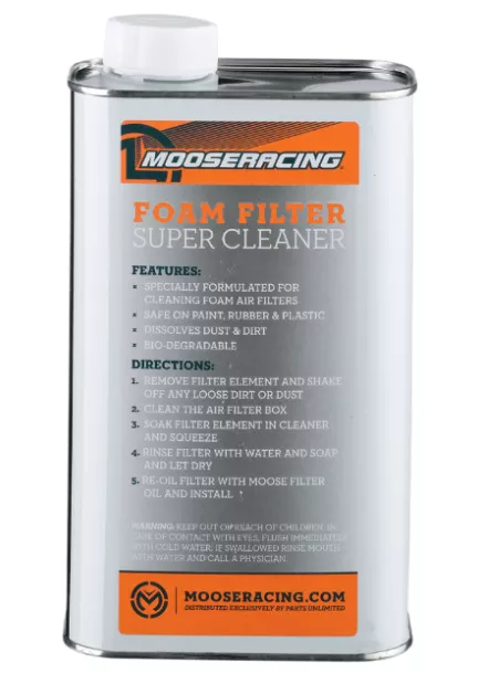 Moose Racing Foam Air Filter Super Cleaner