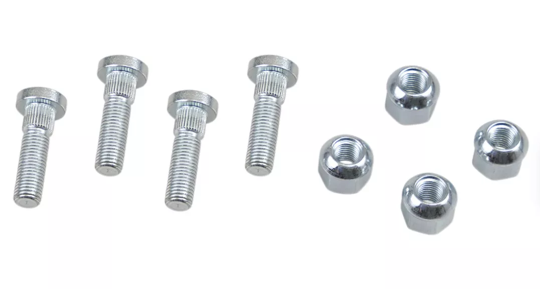 Moose Racing Front/Rear Wheel Stud/Nut Kit (Honda)