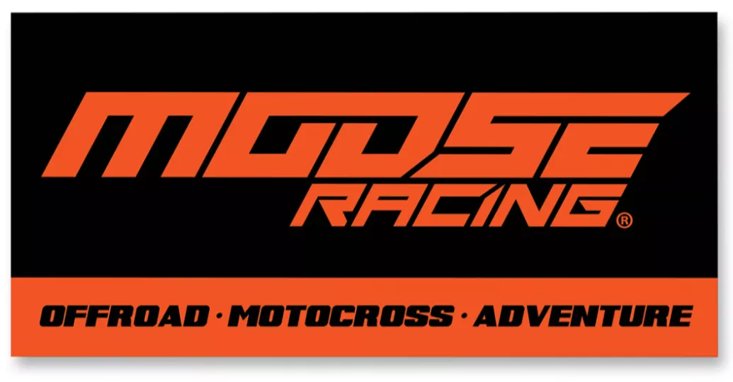 Moose Racing Shop Banner - 4'
