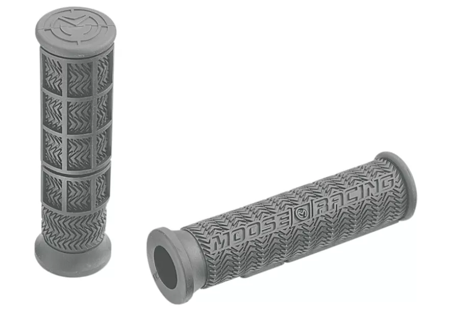 Moose Racing Stealth ATV Grips (Gray)