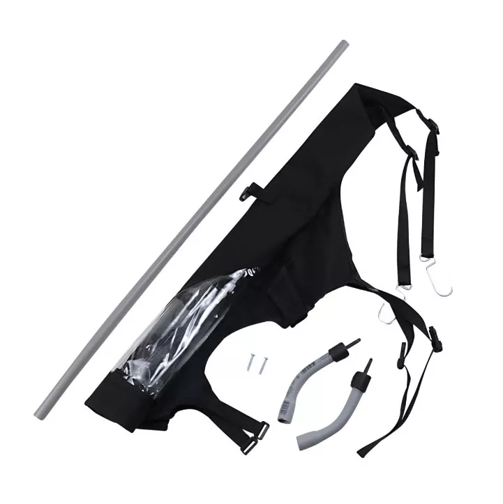 Moose Rear Windscreen/Dust Panel YXZ1000R