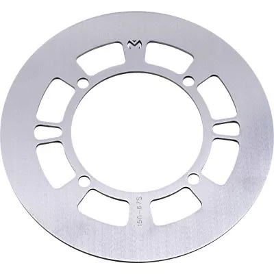 Moose Solid Rear Brake Rotor Kawasaki KX450 19-22