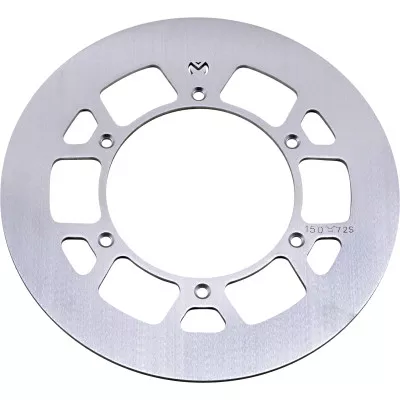 Moose Solid Rear Brake Rotor Yamaha YZ 01-21