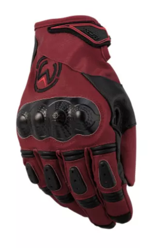 Moose XCR™ Gloves - Maroon/Black - 3XL