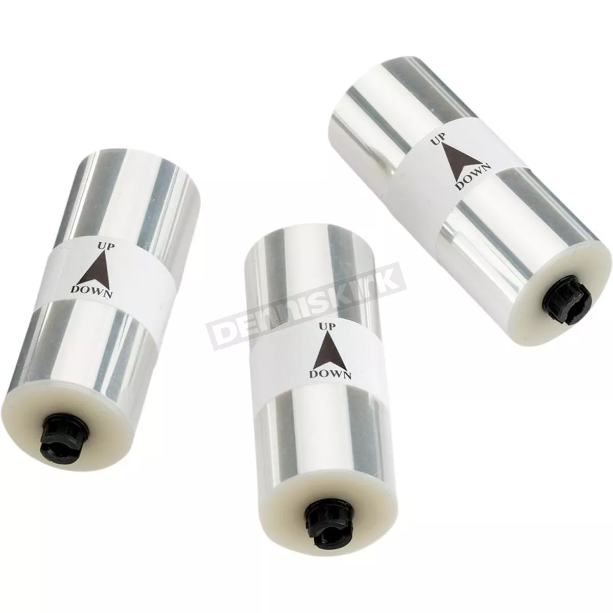 Moose XCR Goggle Roll-Off Film Kit - 3 Pack