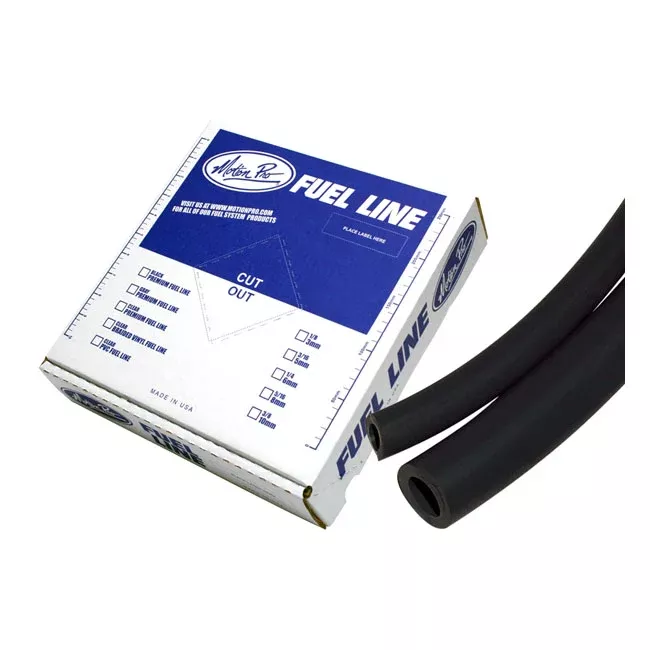 MOTION PRO, Premium Fuel Line Black