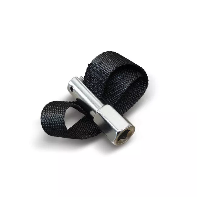 Motion Pro, Universal Strap Wrench for Harley-Davidson Oil Filter