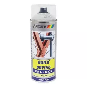 MotipSpray paint Ral 7035 (07034)