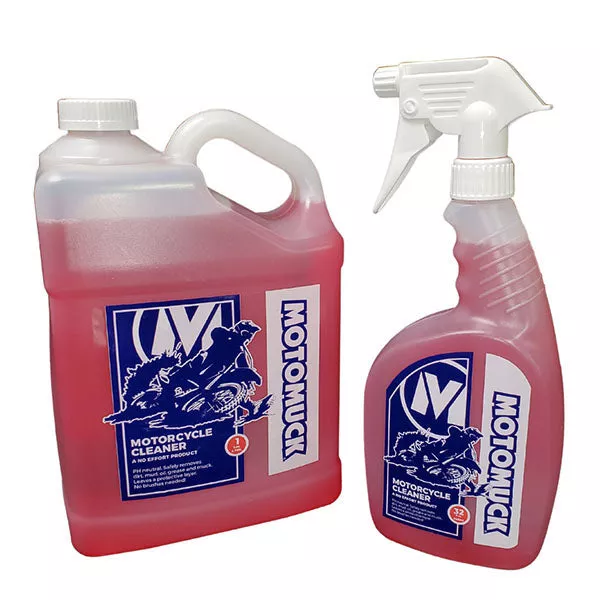 Motomuck - Motorcycle Cleaner