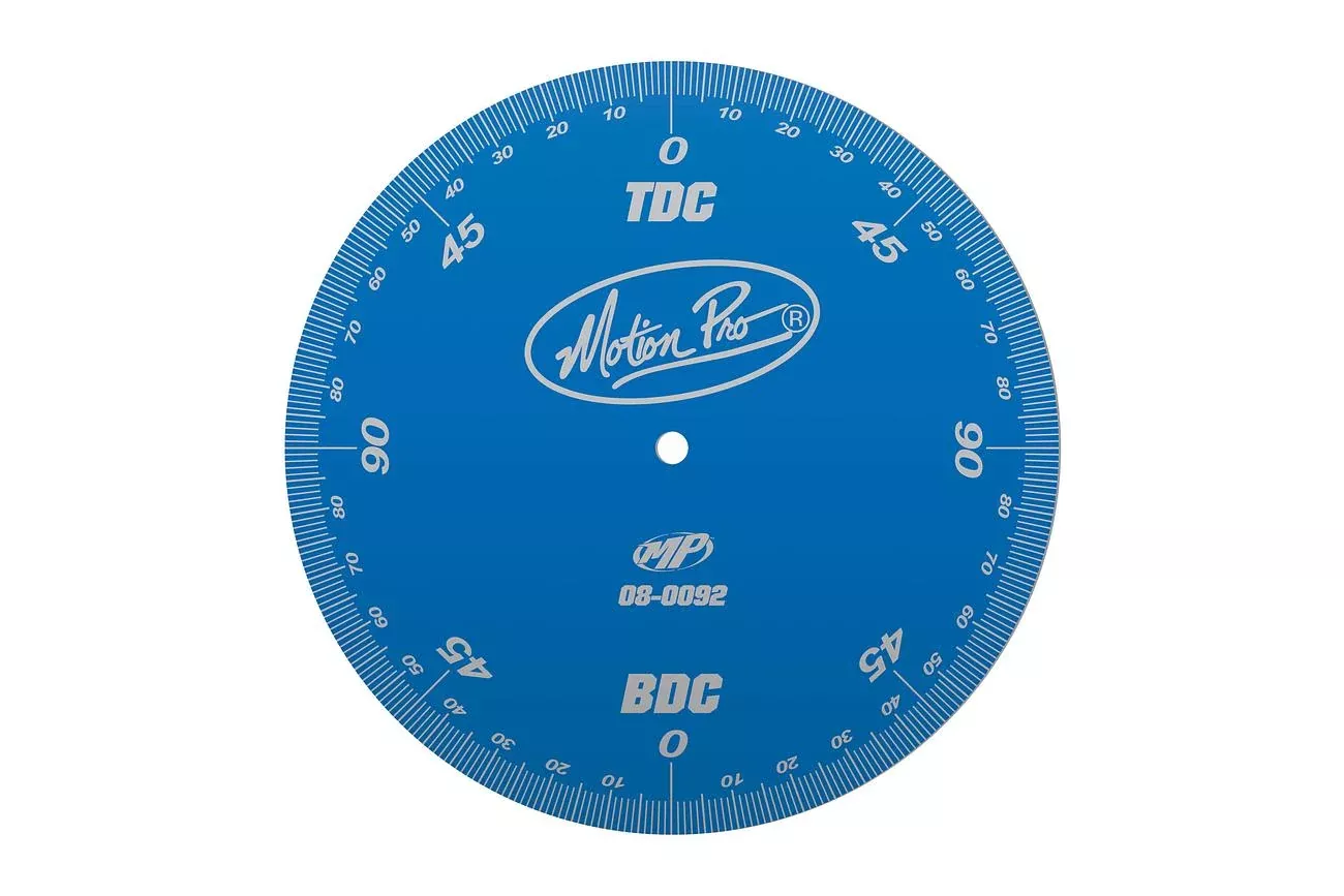 Motor Motion Pro 08-0092 Engine Timing Degree Wheel