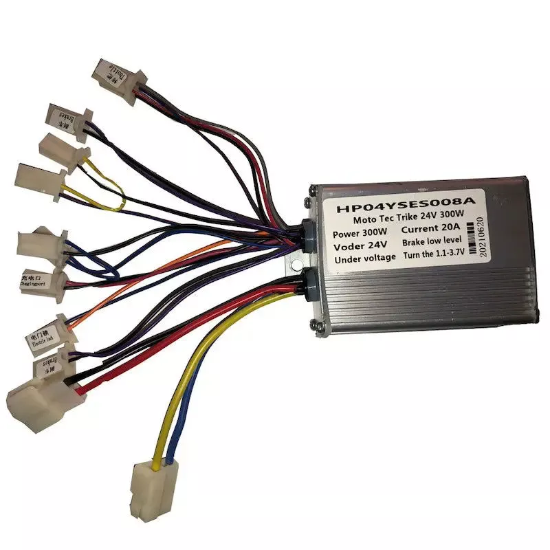 MotoTec Replacement 24V ELECTRONIC CONTROLLER V2 for Kids Electric Moped