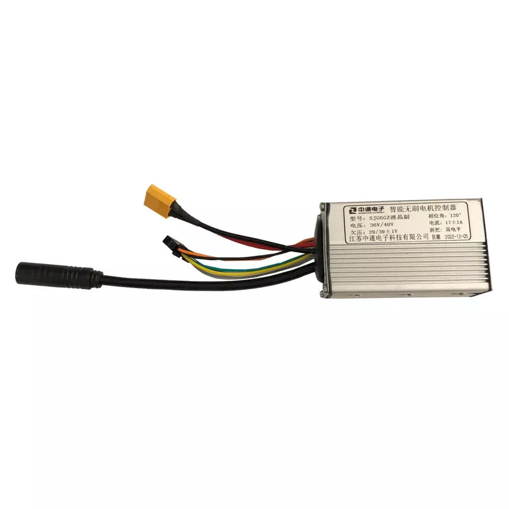 MotoTec Replacement 3 SPEED LEFT ELECTRONIC CONTROLLER V2 for 700W 48V Folding Electric Trike