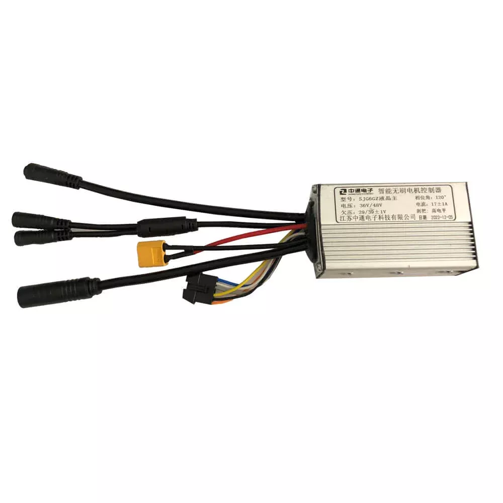 MotoTec Replacement 3 SPEED RIGHT ELECTRONIC CONTROLLER V2 for 700W 48V Folding Electric Trike