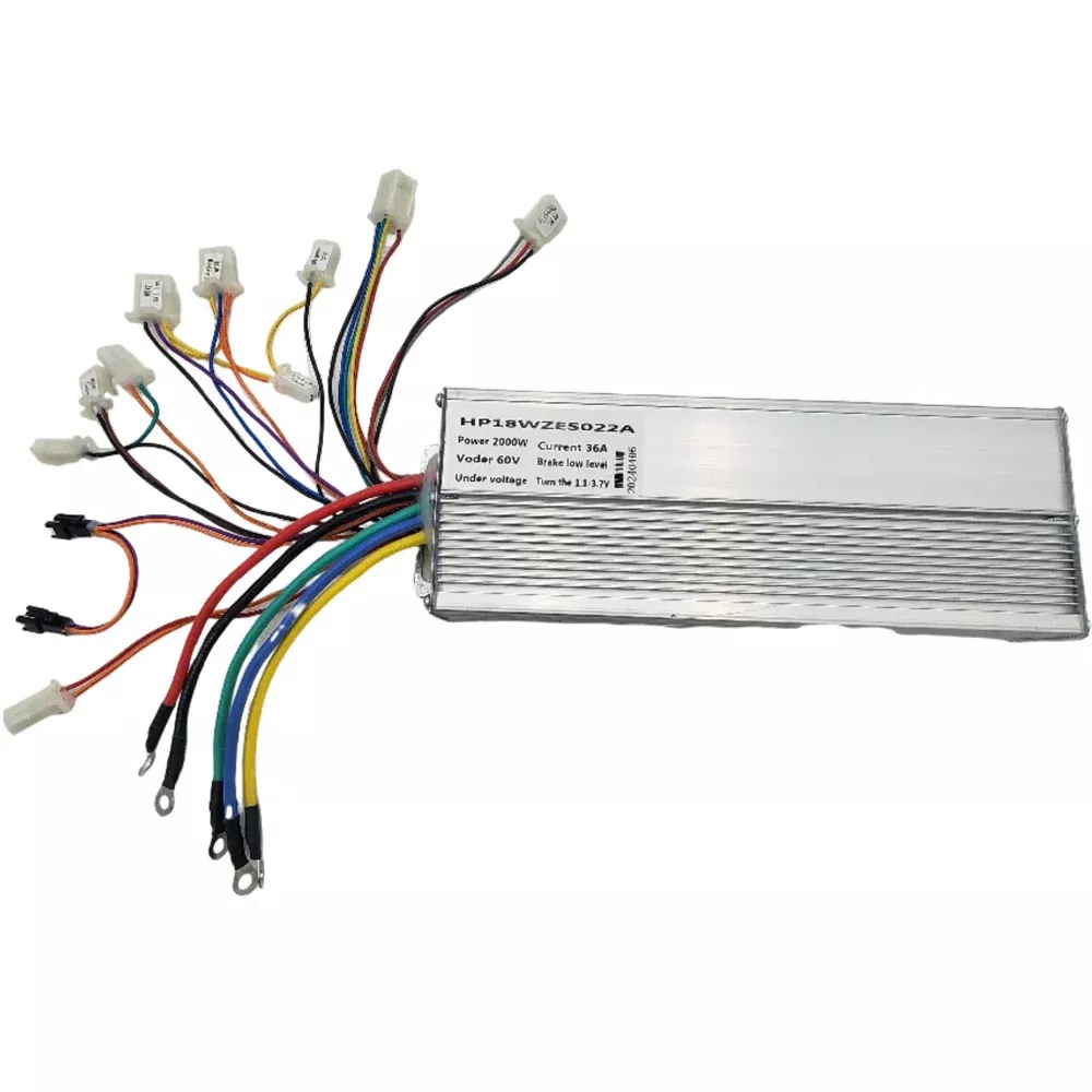 MotoTec Replacement 60V ELECTRONIC CONTROLLER V2 for Knockout 2000W Electric Scooter