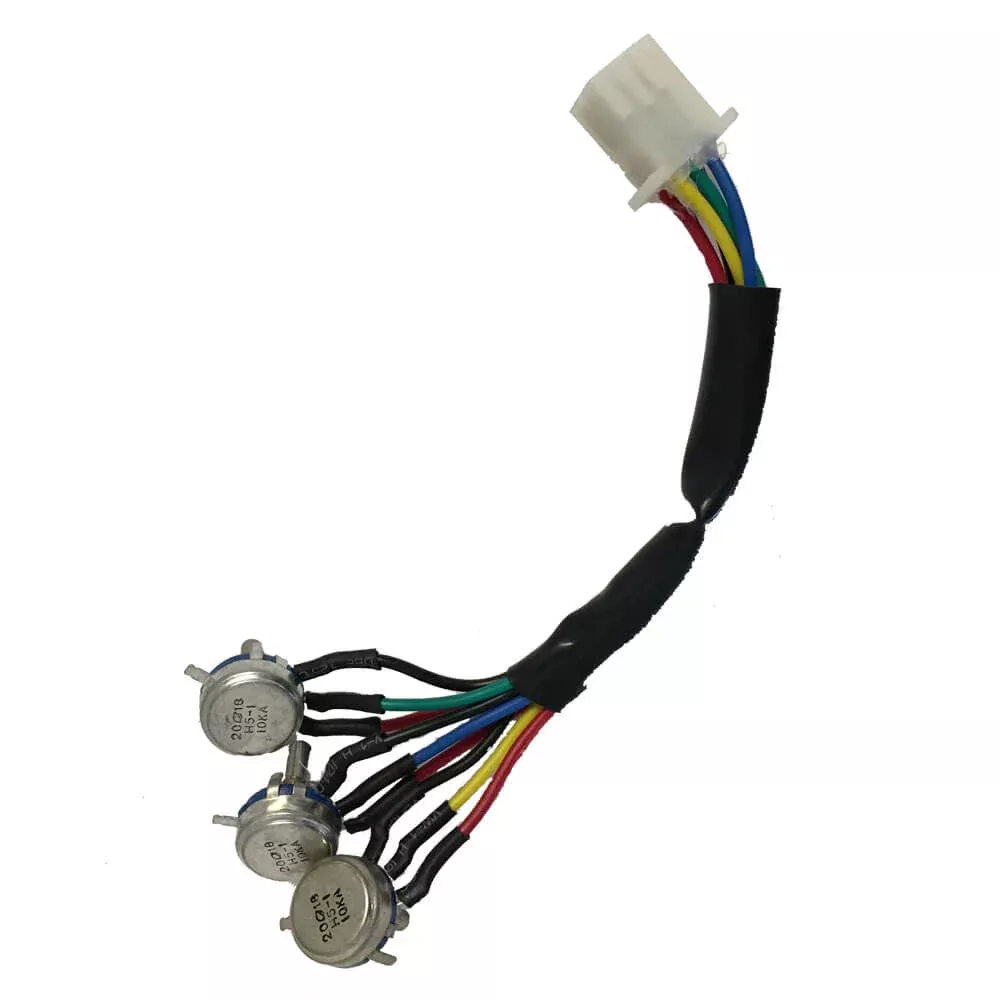 MotoTec Replacement ADJUSTMENT KNOBS for 1000W 36V Pro Electric Dirt Bike