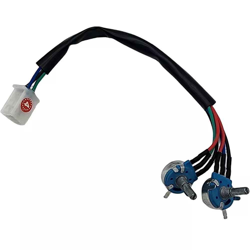 MotoTec Replacement ADJUSTMENT KNOBS for 1600W Pro Electric Dirt Bike