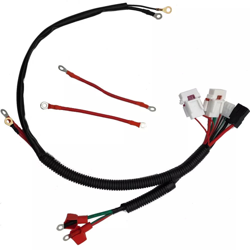 MotoTec Replacement BATTERY WIRE HARNESS for E-Bully 36V Electric ATV