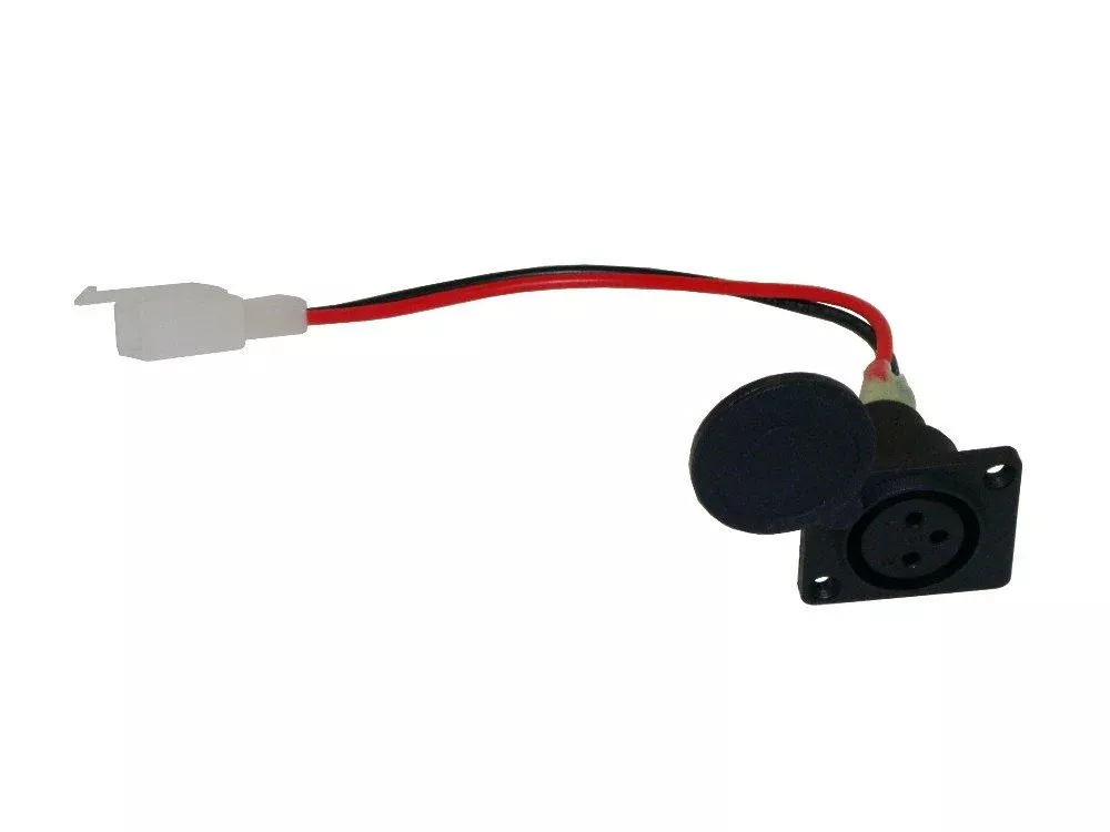 MotoTec Replacement CHARGING PORT for 2000W Scooter
