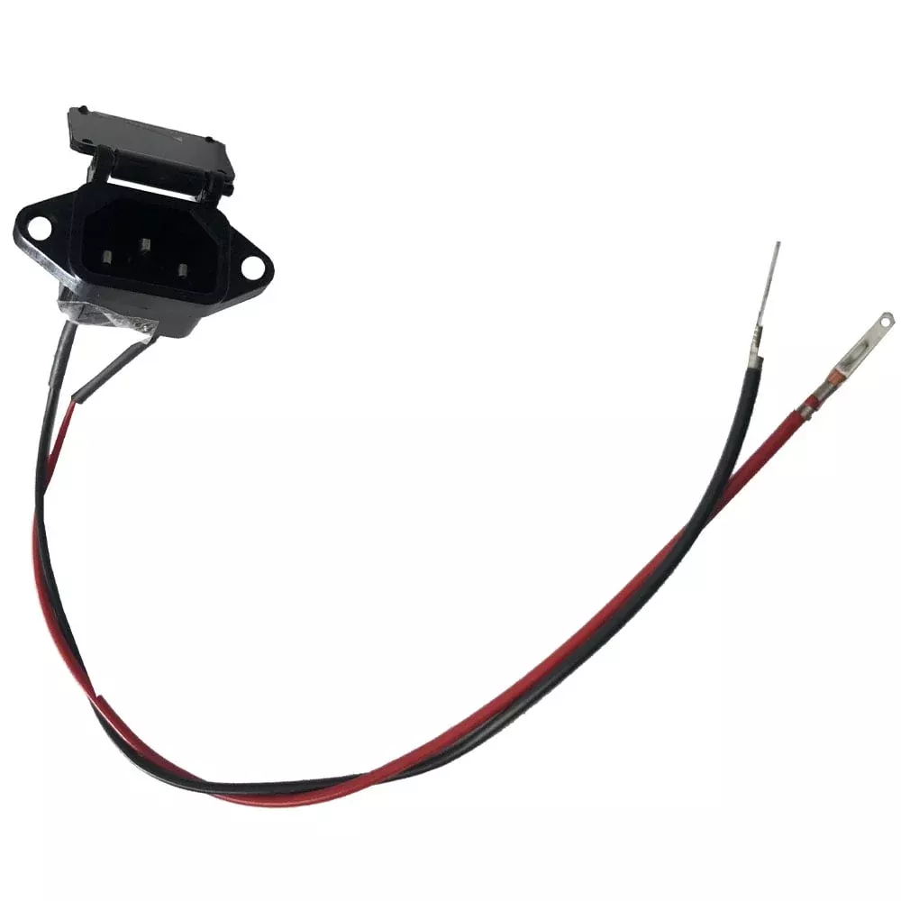 MotoTec Replacement CHARGING PORT for Knockout Scooter
