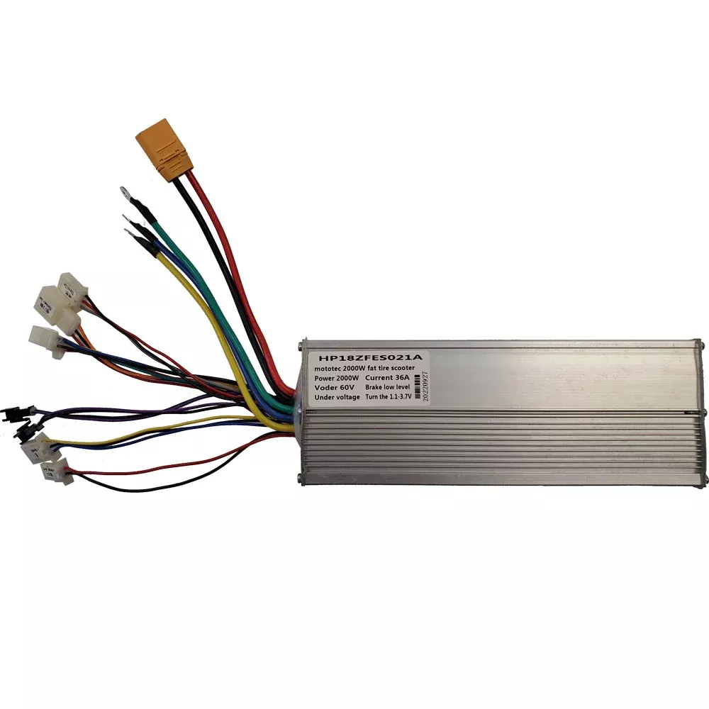 MotoTec Replacement CONTROLLER V3 for 2000W 60V Fat Tire Scooter