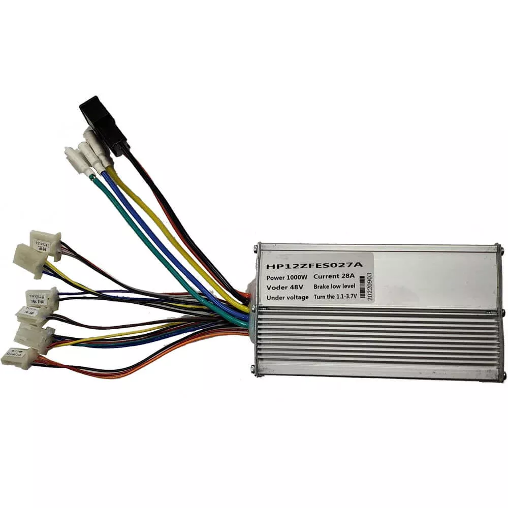 MotoTec Replacement ELECTRONIC CONTROLLER for 1000W 48V Electric Trike