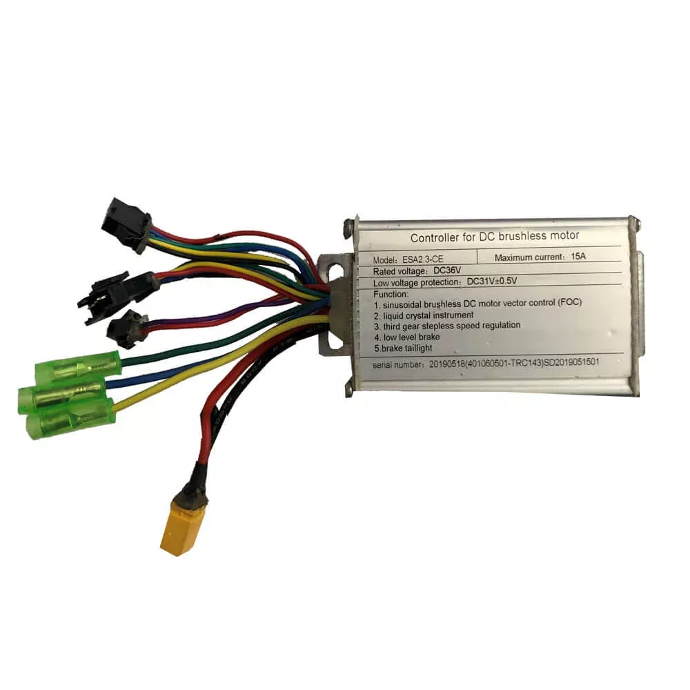 MotoTec Replacement ELECTRONIC CONTROLLER for 853 Pro 36V Electric Scooter