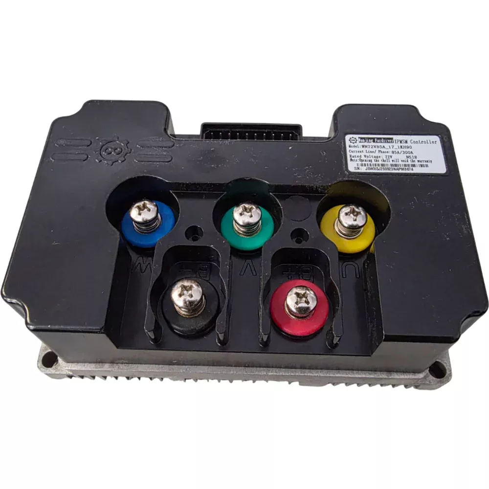 MotoTec Replacement ELECTRONIC CONTROLLER 85A for 5000W 72V Pro Dirt Bike