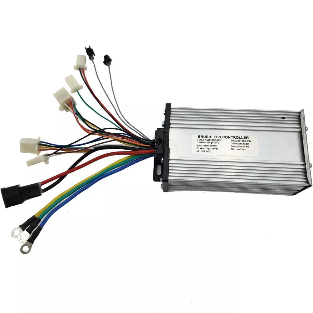 MotoTec Replacement ELECTRONIC CONTROLLER for Ares 1600W Electric Scooter