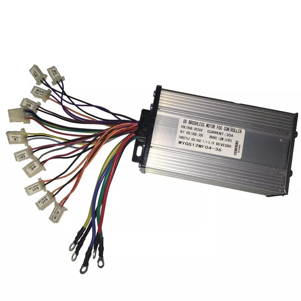 MotoTec Replacement ELECTRONIC CONTROLLER for Renegade Electric ATV