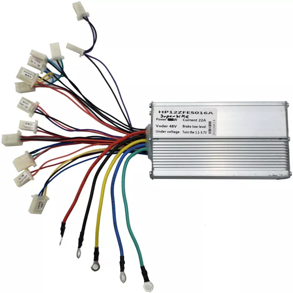 MotoTec Replacement ELECTRONIC CONTROLLER V2 for 1000W 48V Superbike