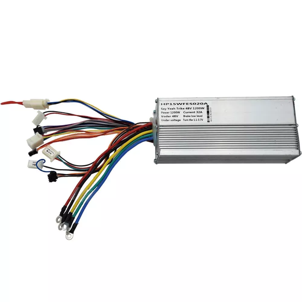 MotoTec Replacement ELECTRONIC CONTROLLER V3 for 1200W 48V Electric Trike