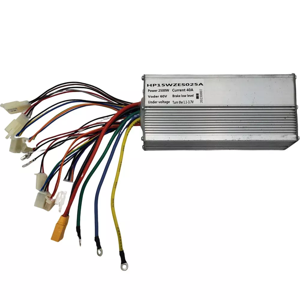MotoTec Replacement ELECTRONIC CONTROLLER V4 for Lowboy 2500W 60V Electric Scooter