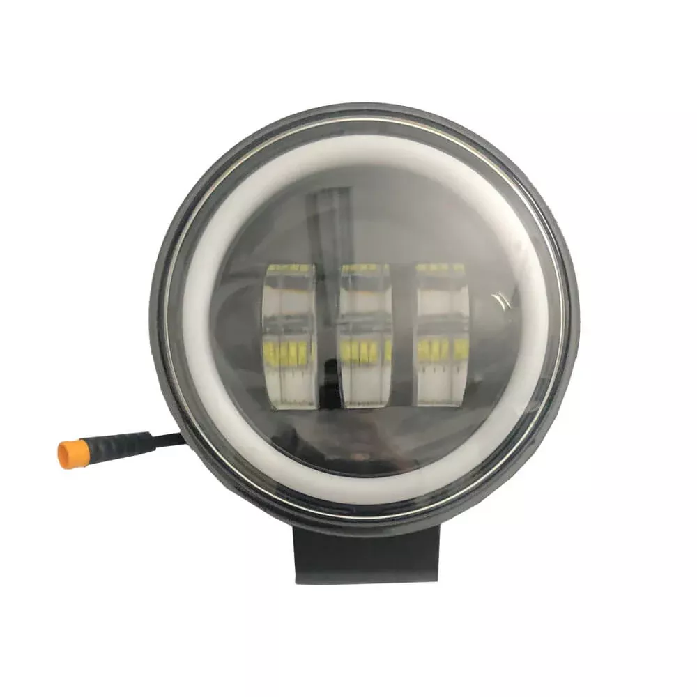 MotoTec Replacement HEAD LIGHT for Diablo 1000W 48V Scooter