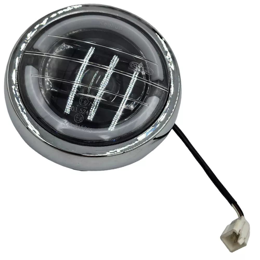 MotoTec Replacement HEADLIGHT for 1500W 60V Mini Bike