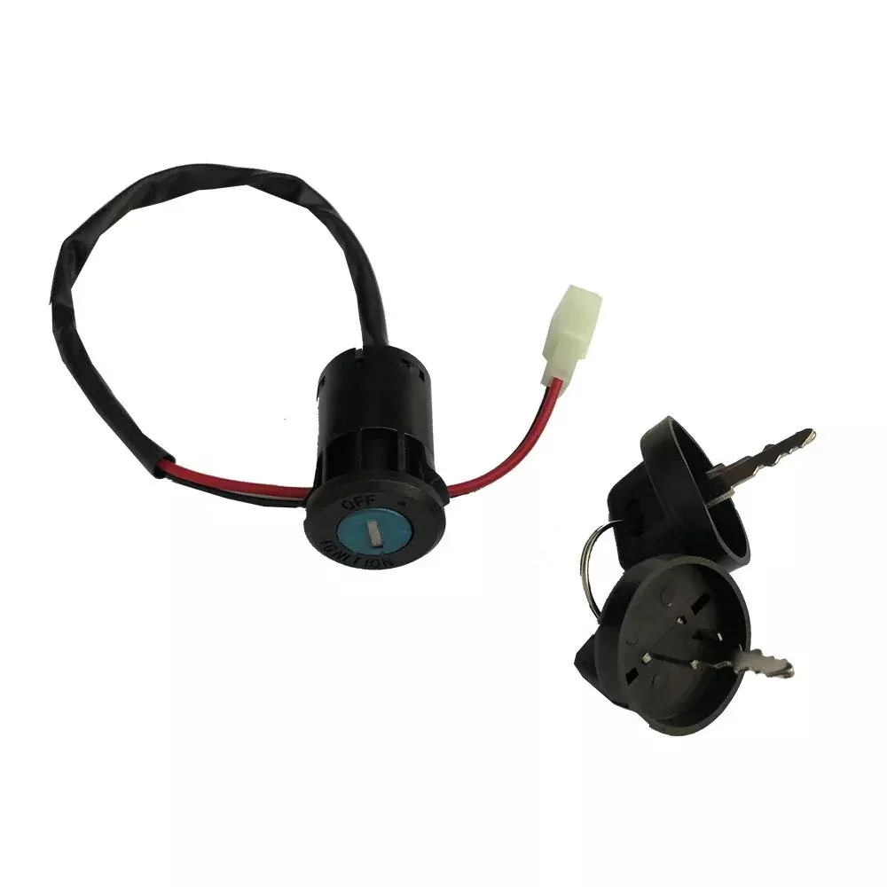 MotoTec Replacement KEY IGNITION for Raider Electric UTV