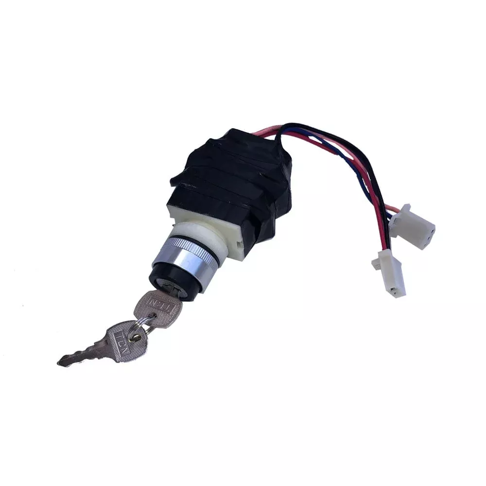 MotoTec Replacement KEY SWITCH for 36V Maverick Go-Kart