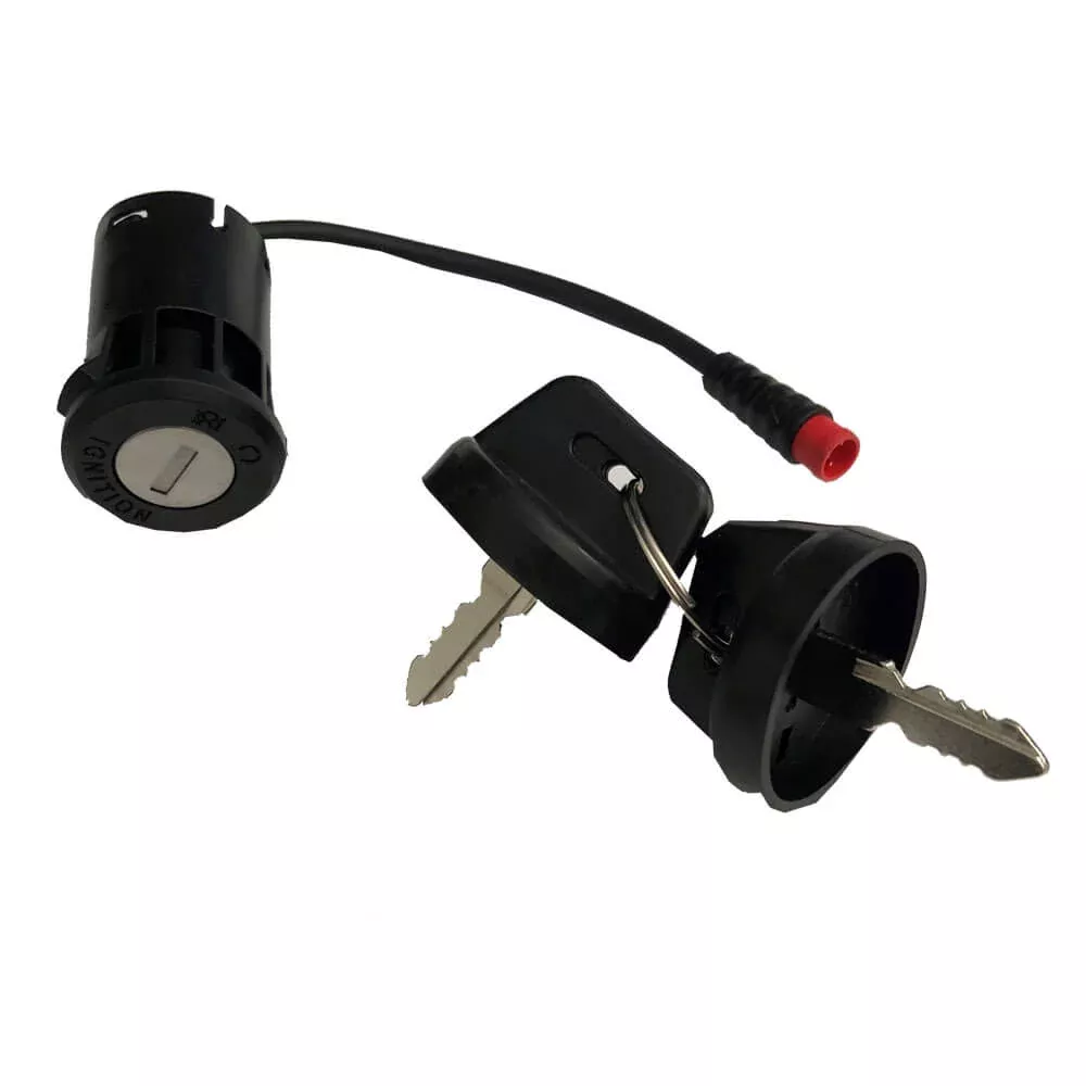 MotoTec Replacement KEY SWITCH for Switchblade 60V Electric Scooter