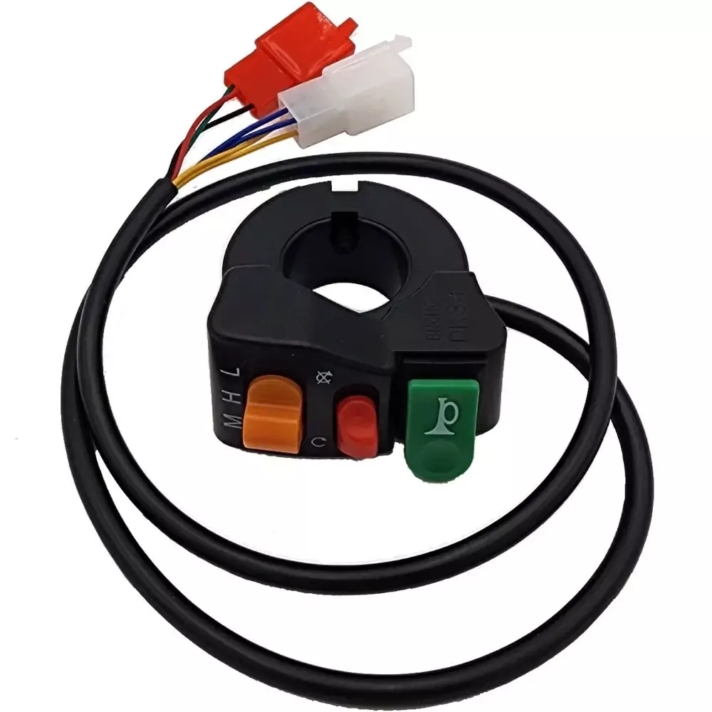 MotoTec Replacement LEFT HAND CONTROLS for E-Bully Electric ATV