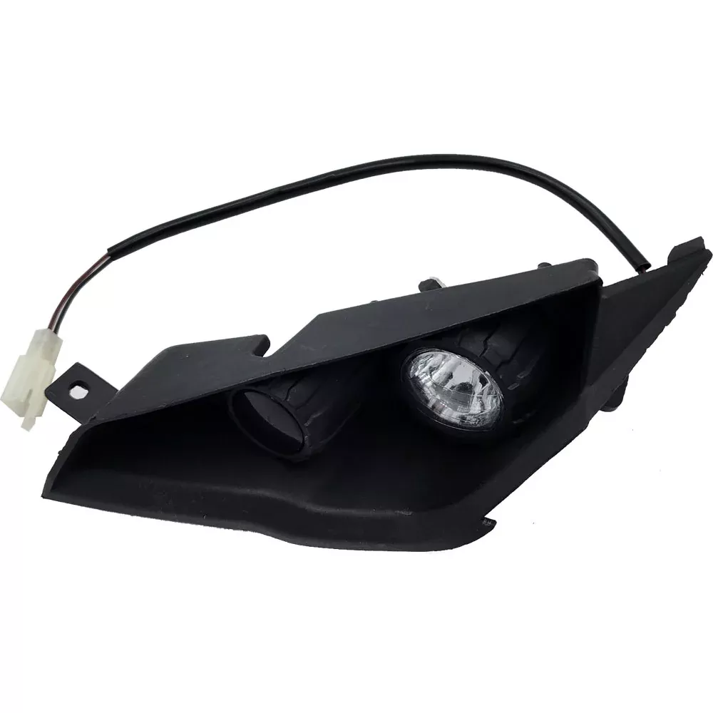 MotoTec Replacement LEFT HEADLIGHT for Raider Electric UTV