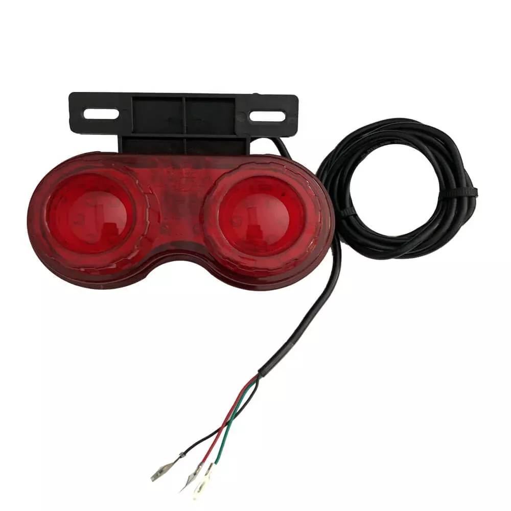 MotoTec Replacement REAR LIGHT for Knockout 2000W Electric Scooter