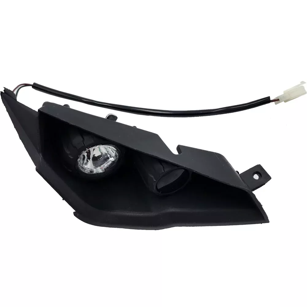 MotoTec Replacement RIGHT HEADLIGHT for Raider Electric UTV