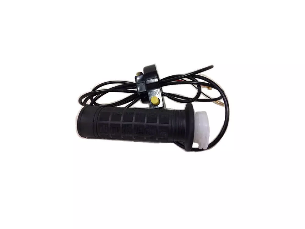 MotoTec Replacement THROTTLE for 3-Speed 49cc Gas Scooter