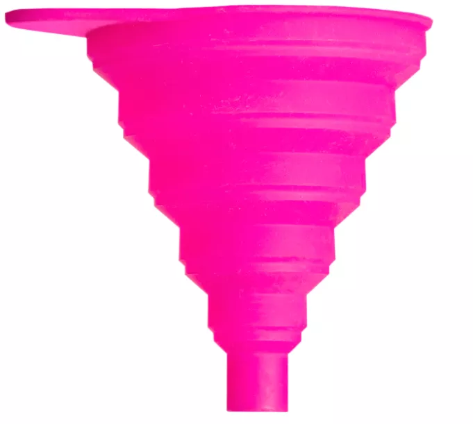 Muc-Off Folding Funnel (Pink)