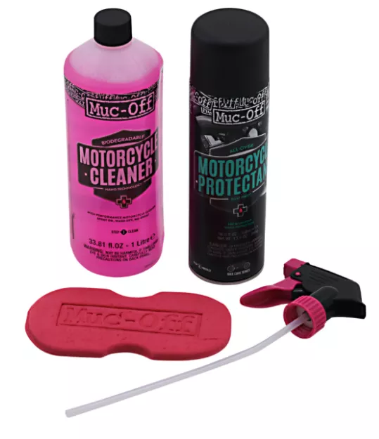 Muc-Off Motorcycle Care Kit